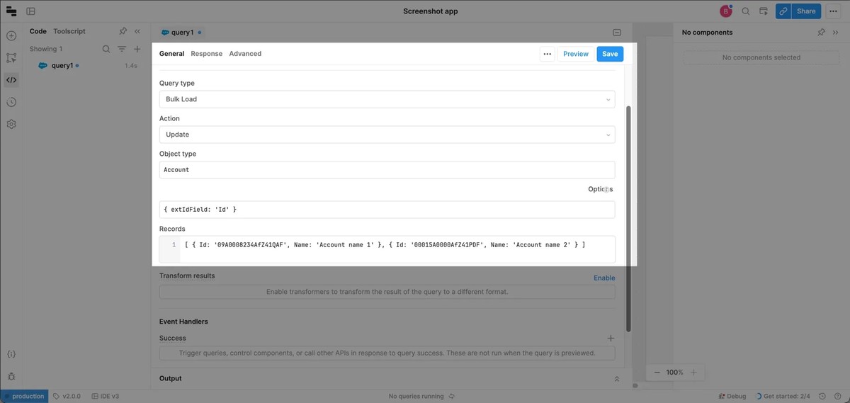 Salesforce Query Tutorial Retool Docs