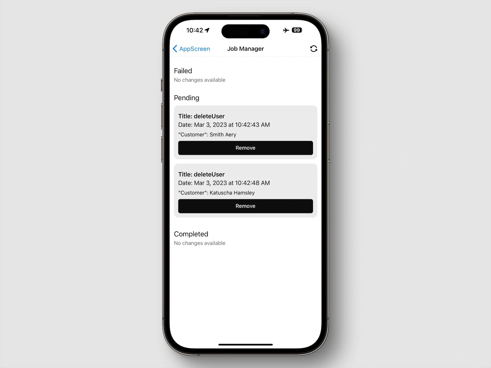 Display body key-value pairs