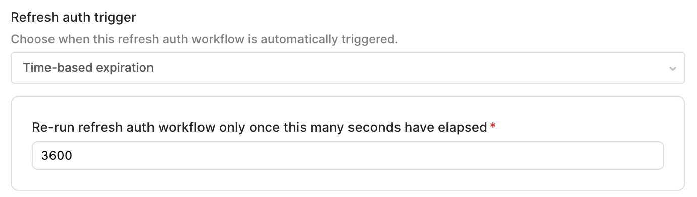 Setting a time-based expiration