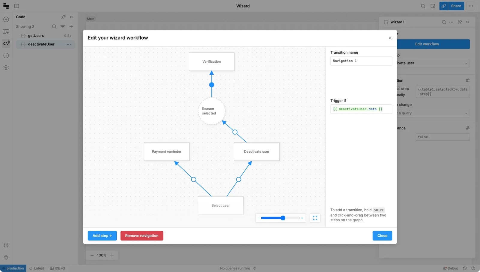 Add verification step