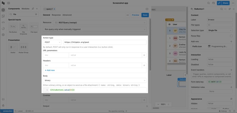 Upload file over REST using binary data