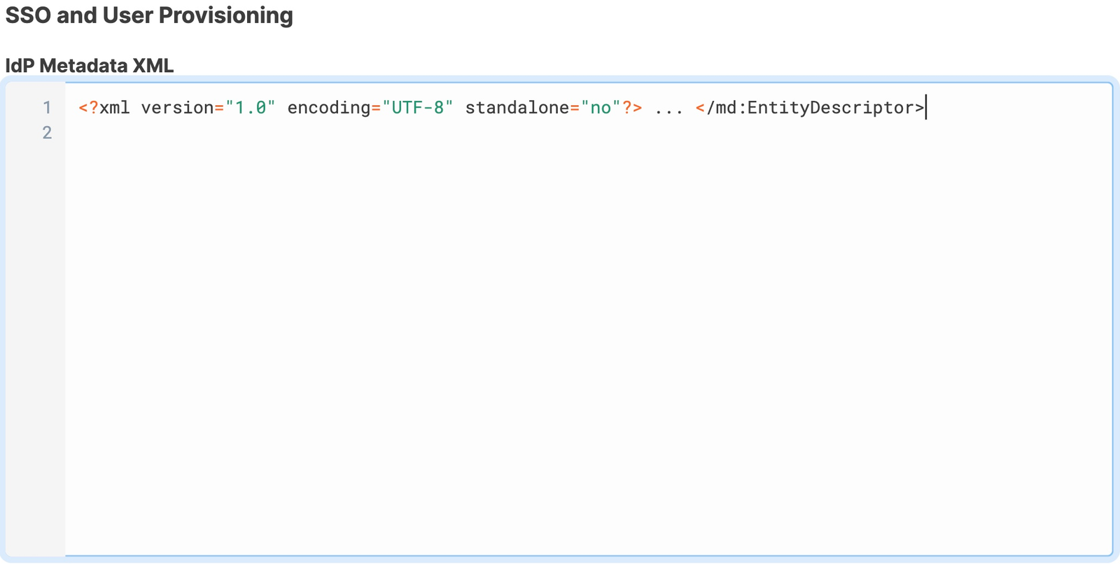 Configuring Identity Provider Metadata in Retool