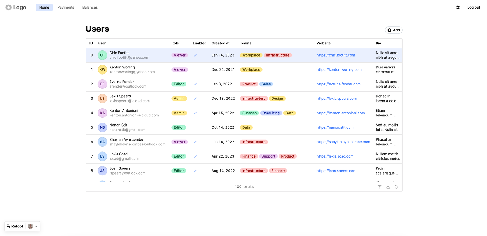 Iteration Three App