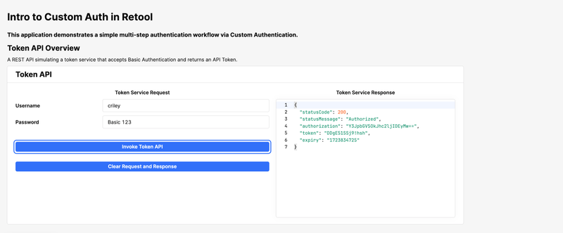 Custom Auth App