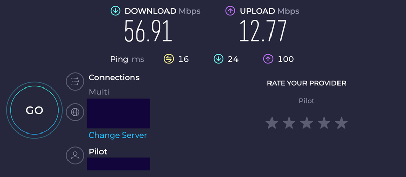 Network stats