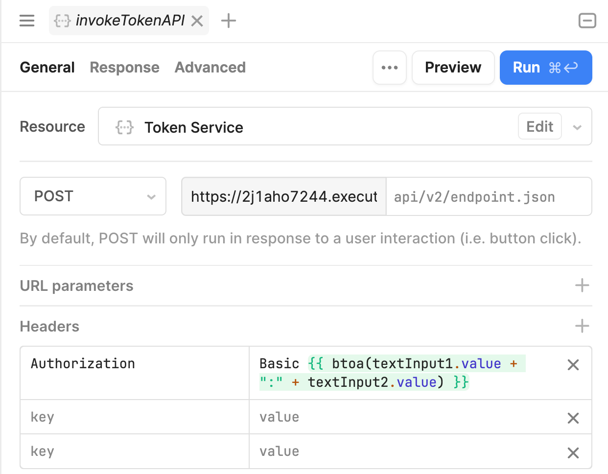 Token Service query