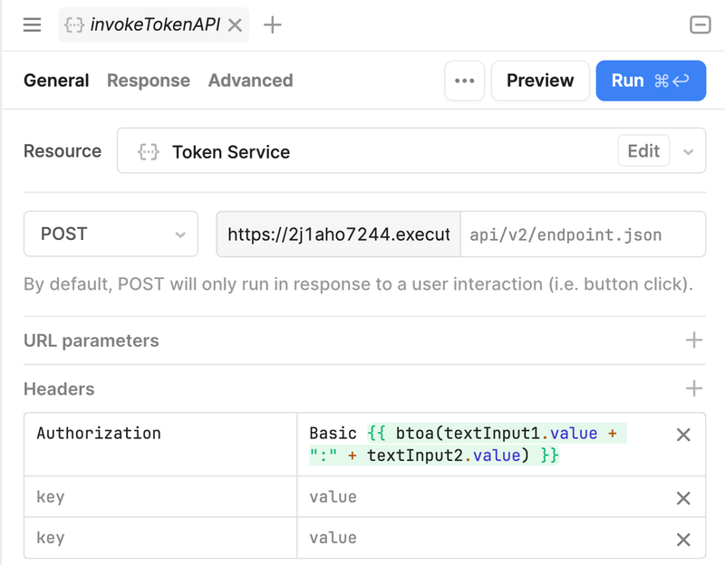 Token Service query