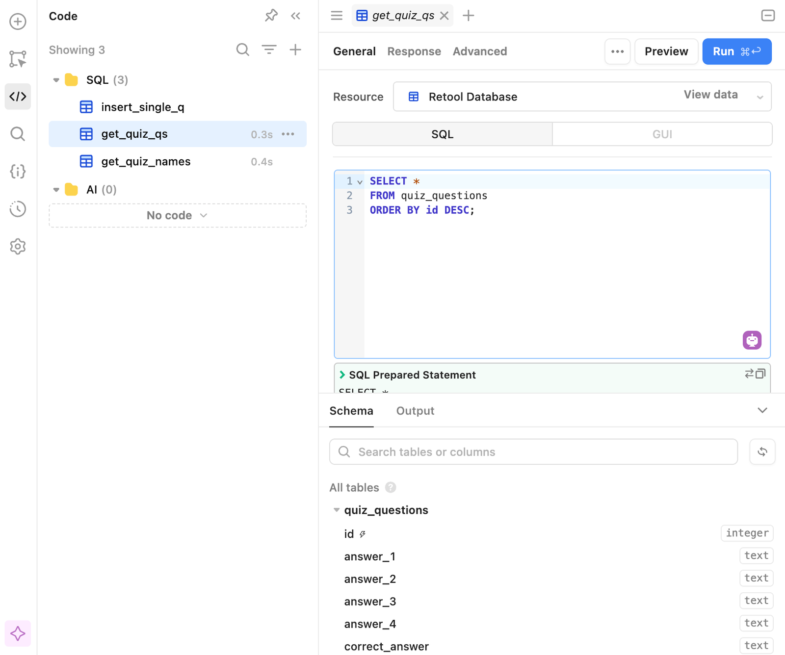 SQL Query