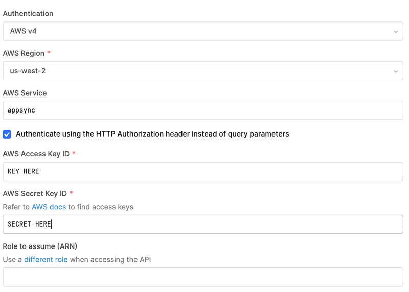 Configuring AWS Credentials