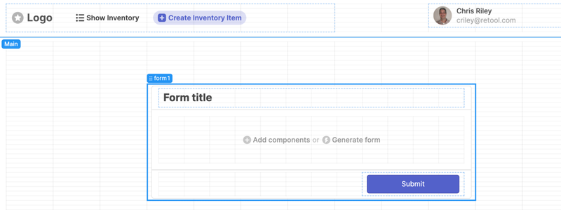 Form component