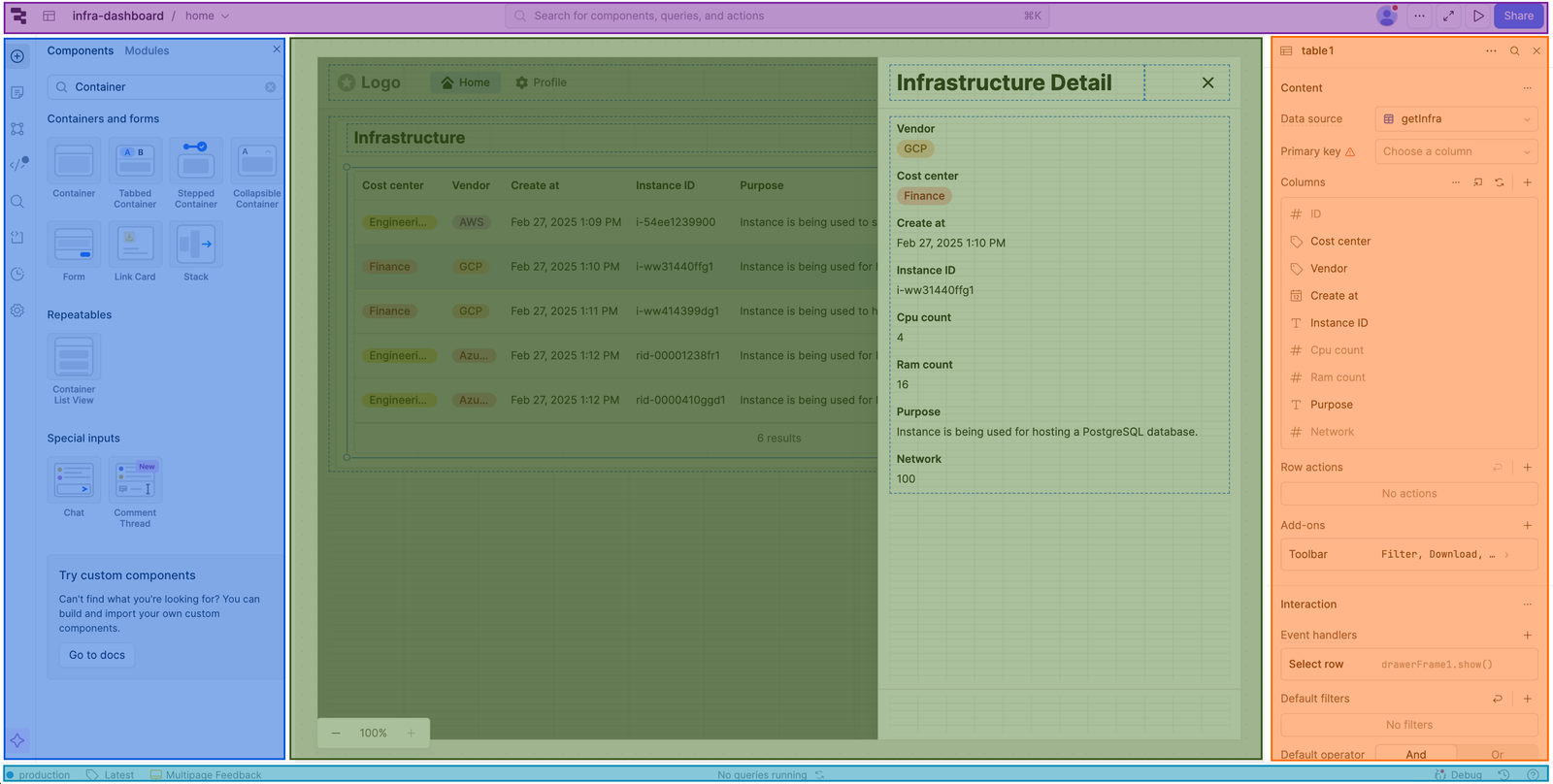 App IDE
