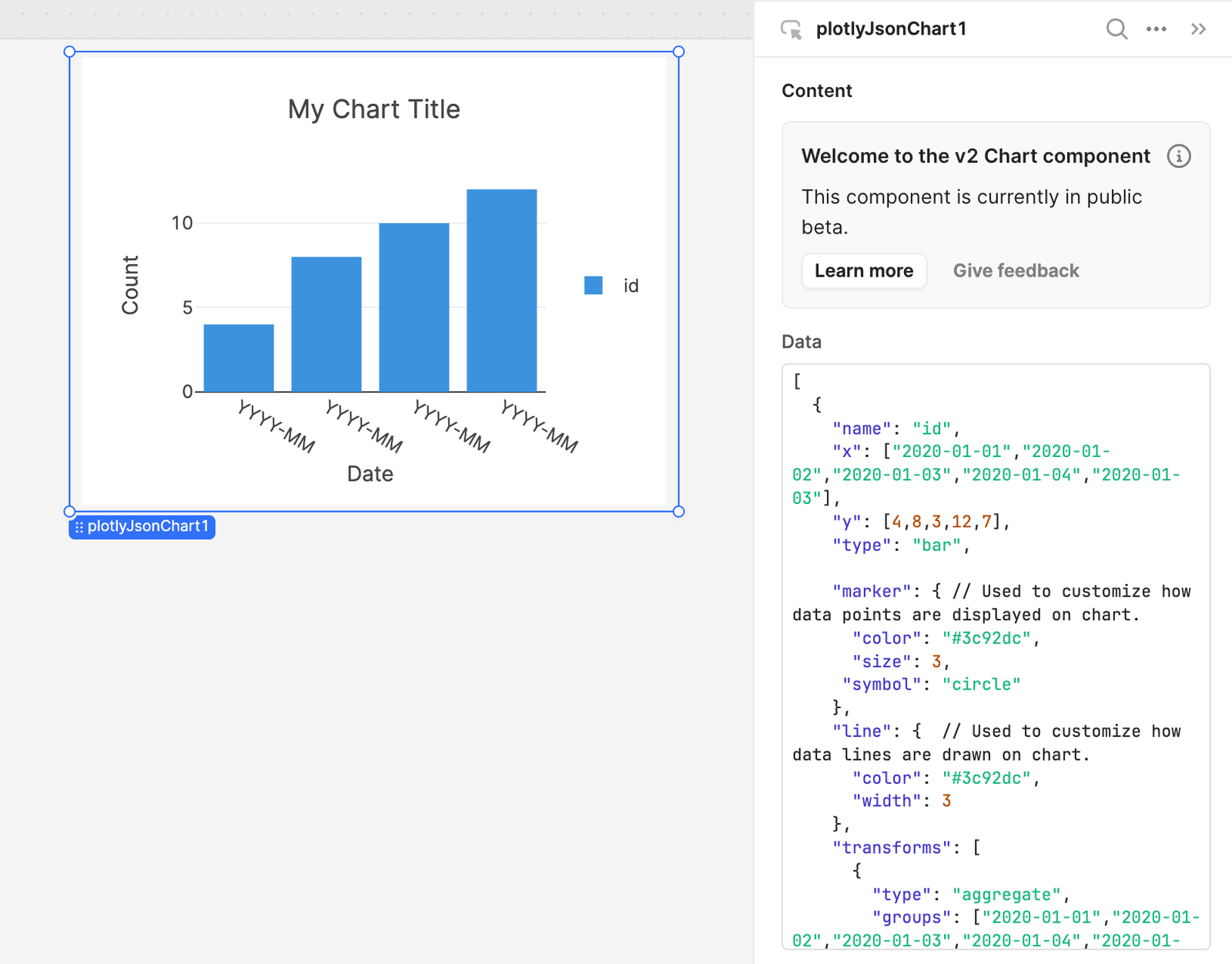 Editing Plotly JSON