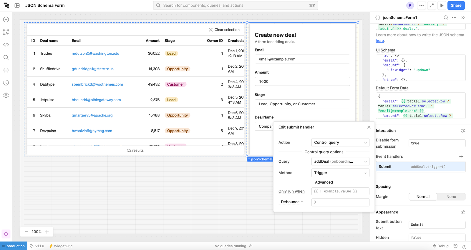 Add entry to database