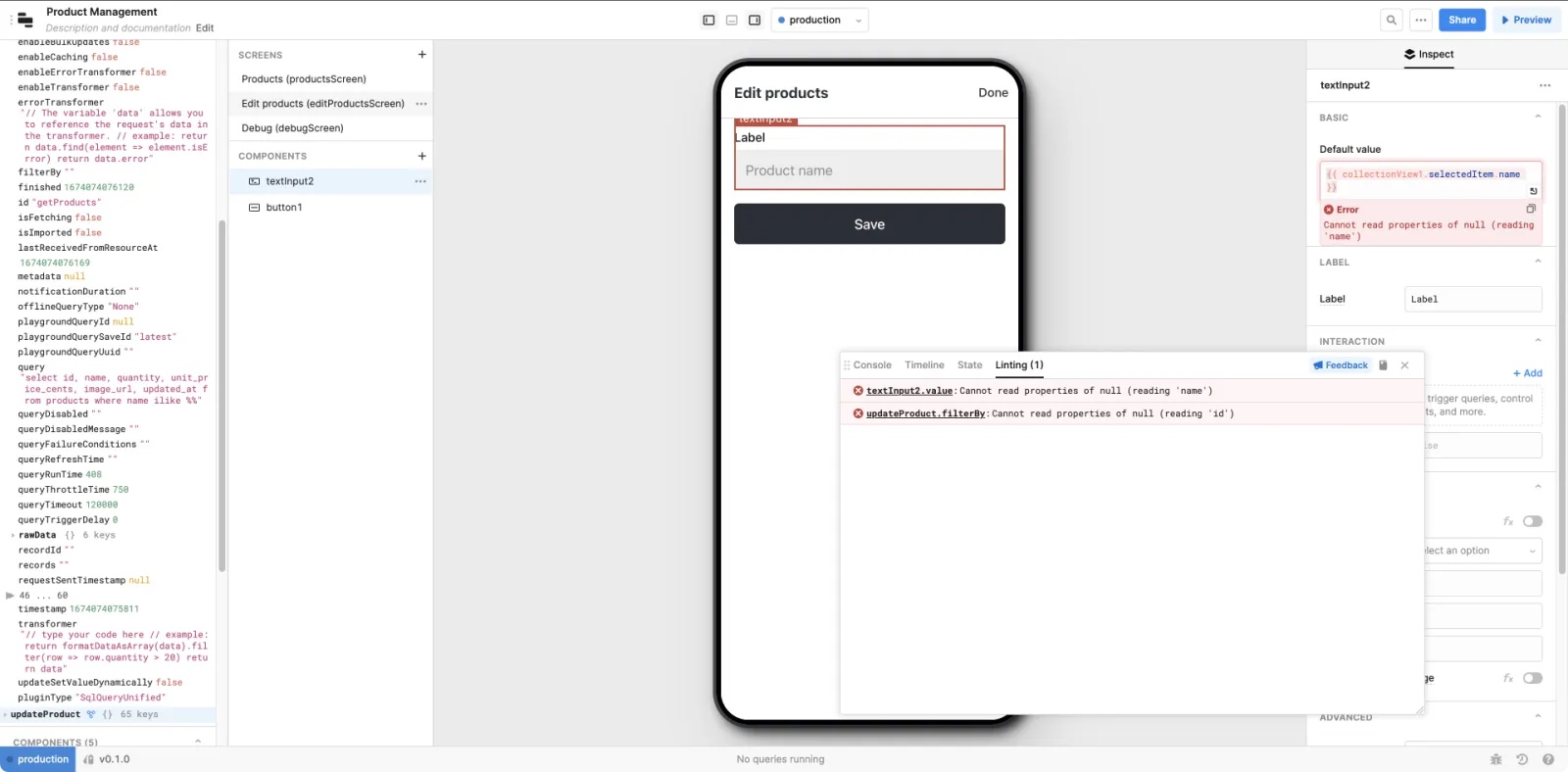 Debug Tools