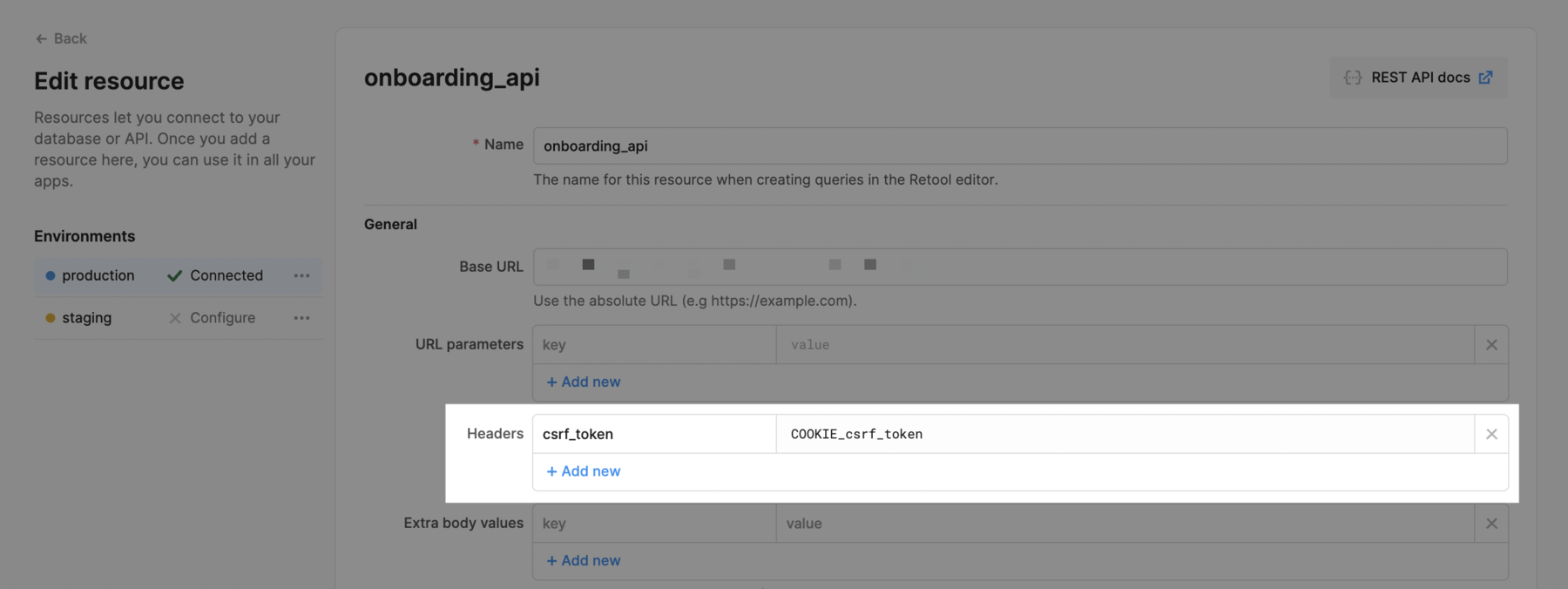 Add cookie in headers
