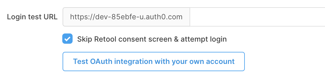 Redirect directly to Identity Provider