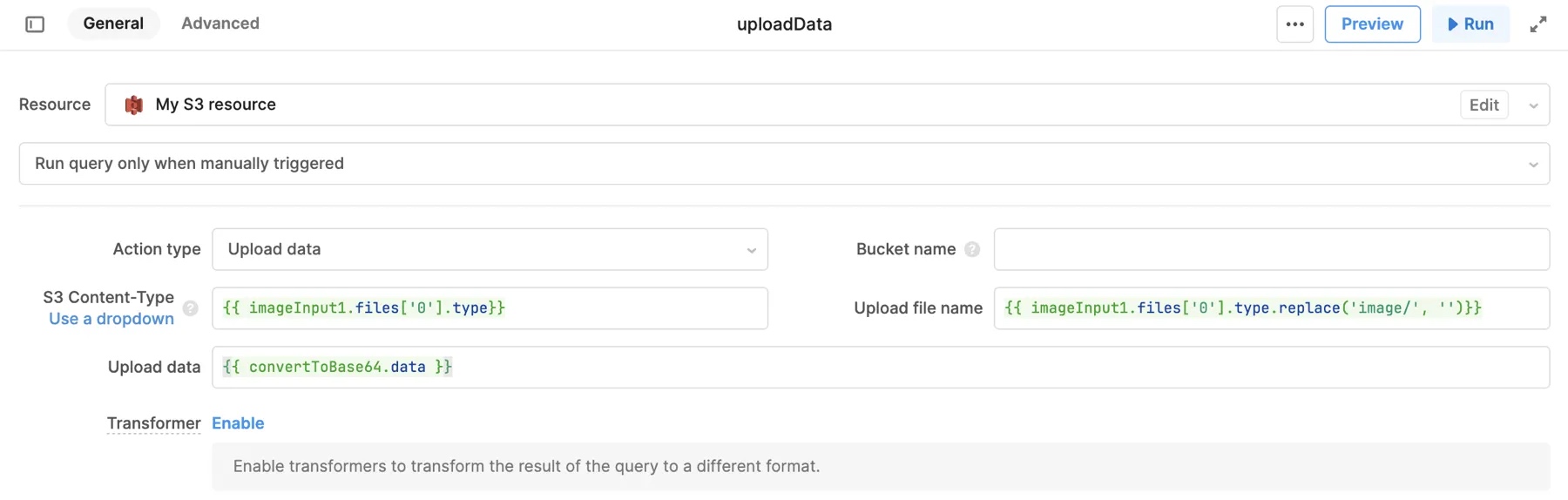 Upload images to S3 with Retool Mobile
