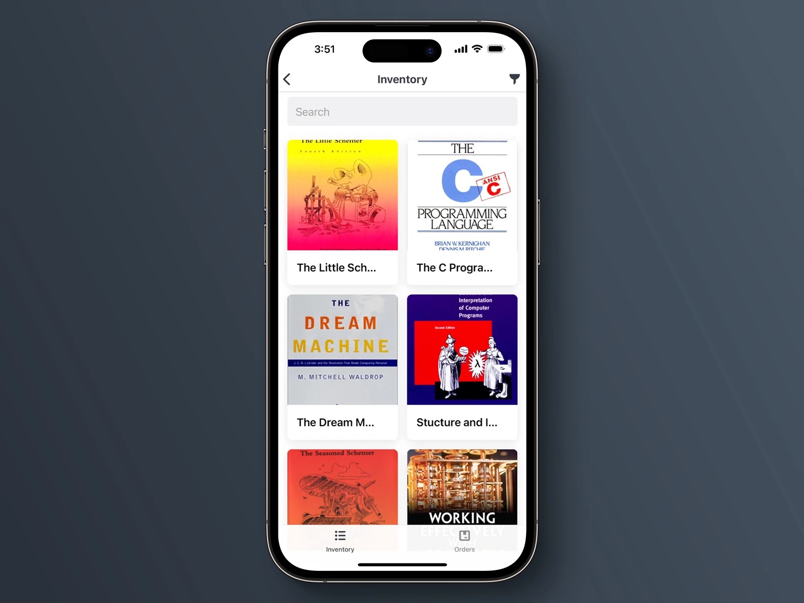Browse and launch apps