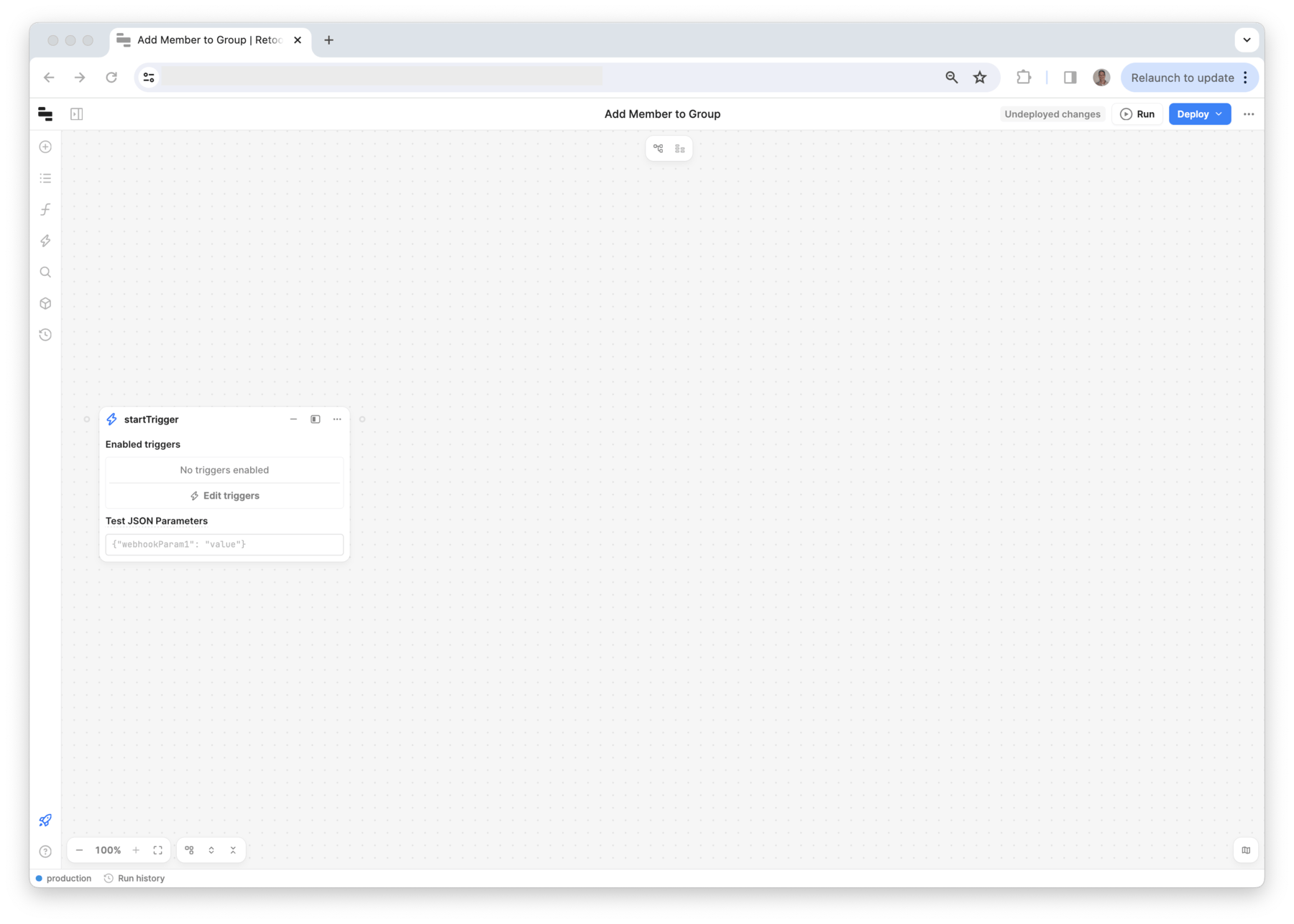 Modify Workflow Name