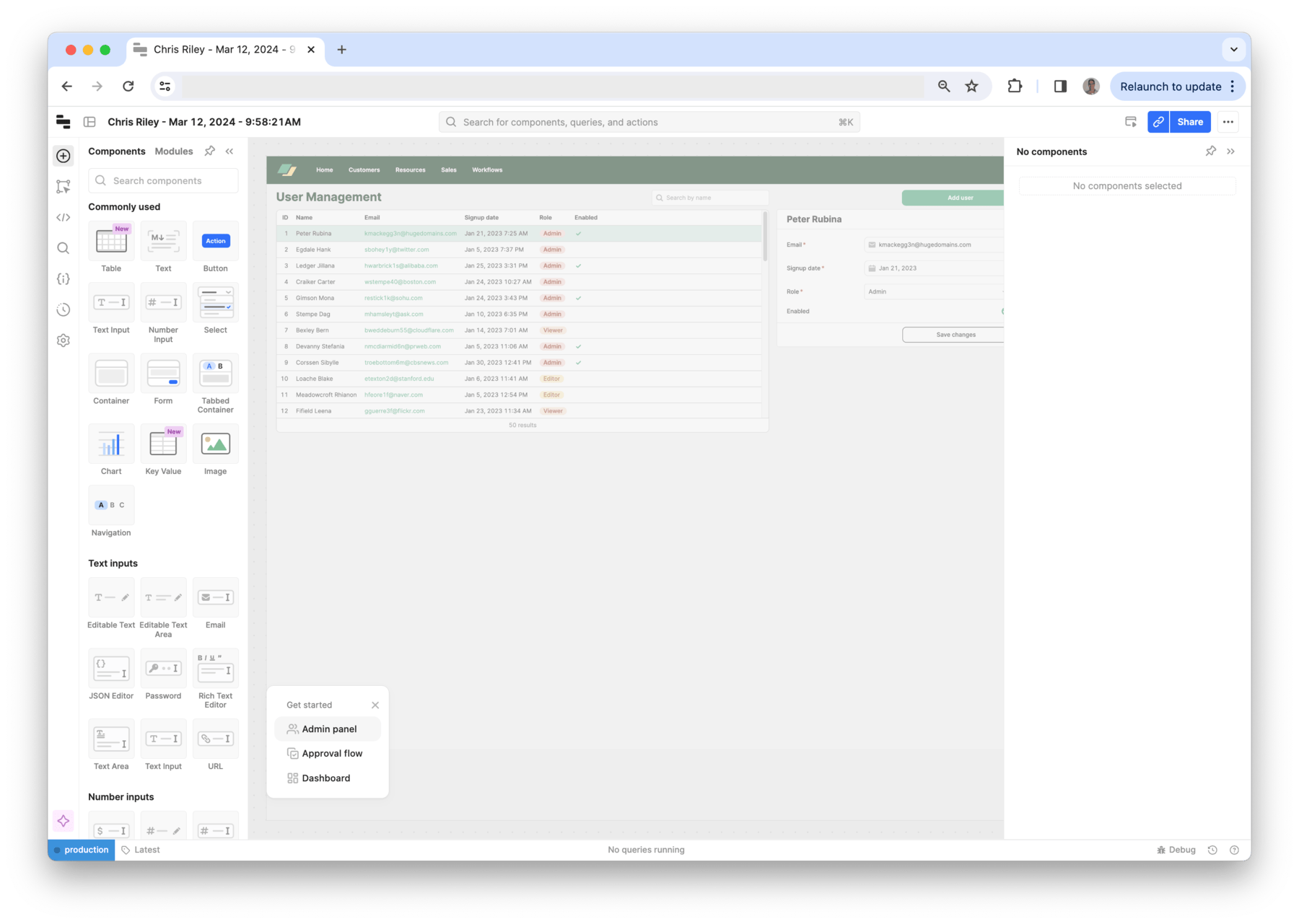 Create App