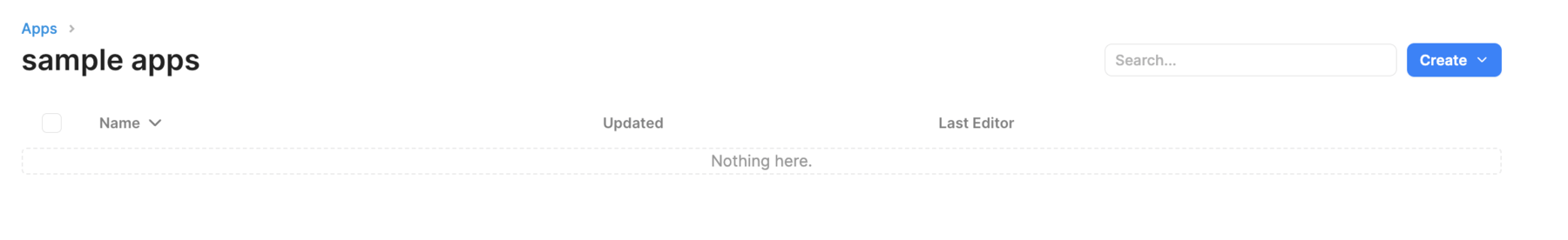 Empty Folder