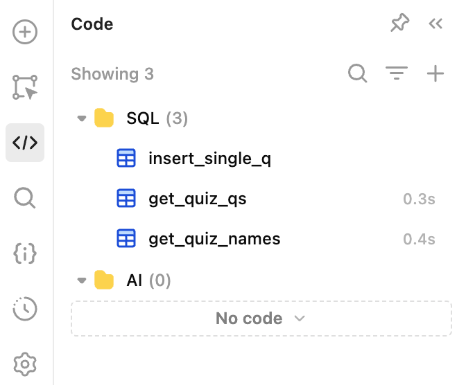 Query Editor