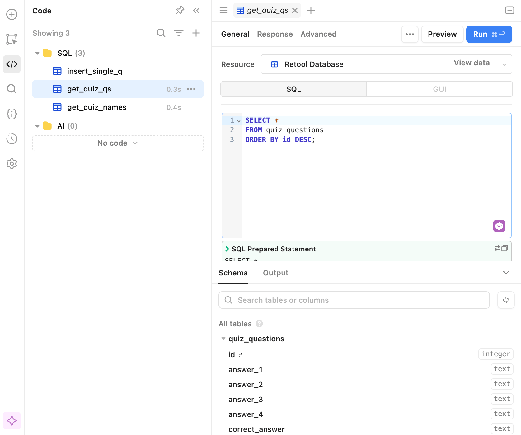 SQL Query