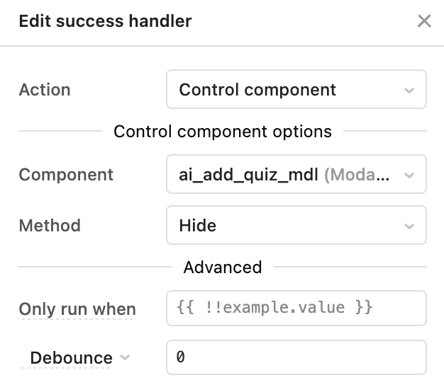 CSV import