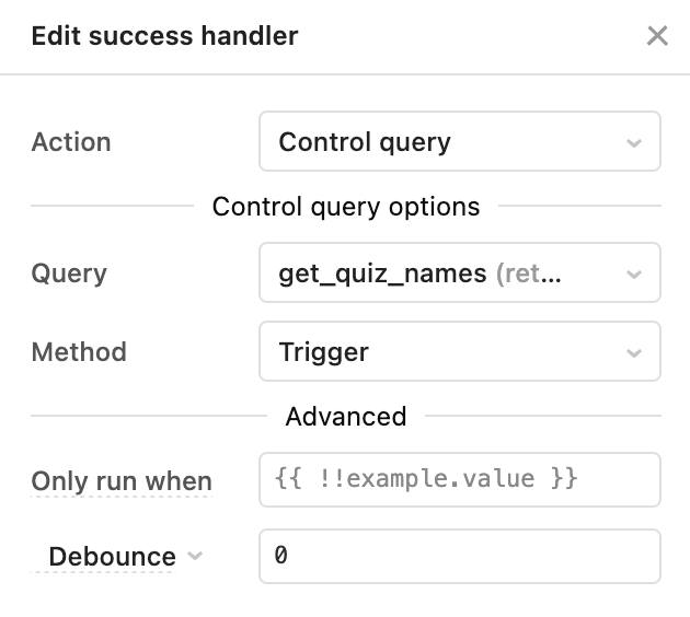 CSV import
