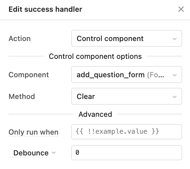 CSV import