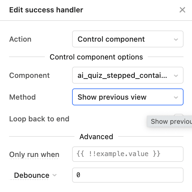 CSV import