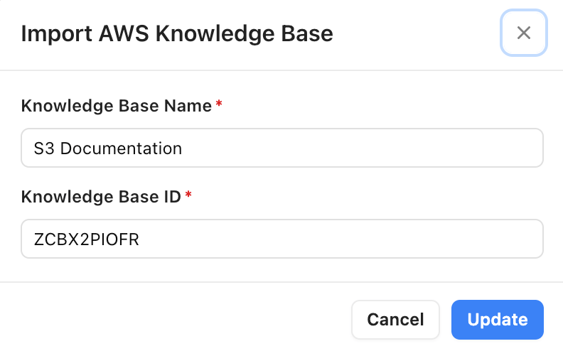 Create Knowledge Base
