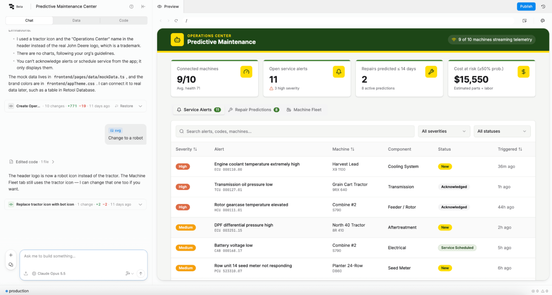 App Builder