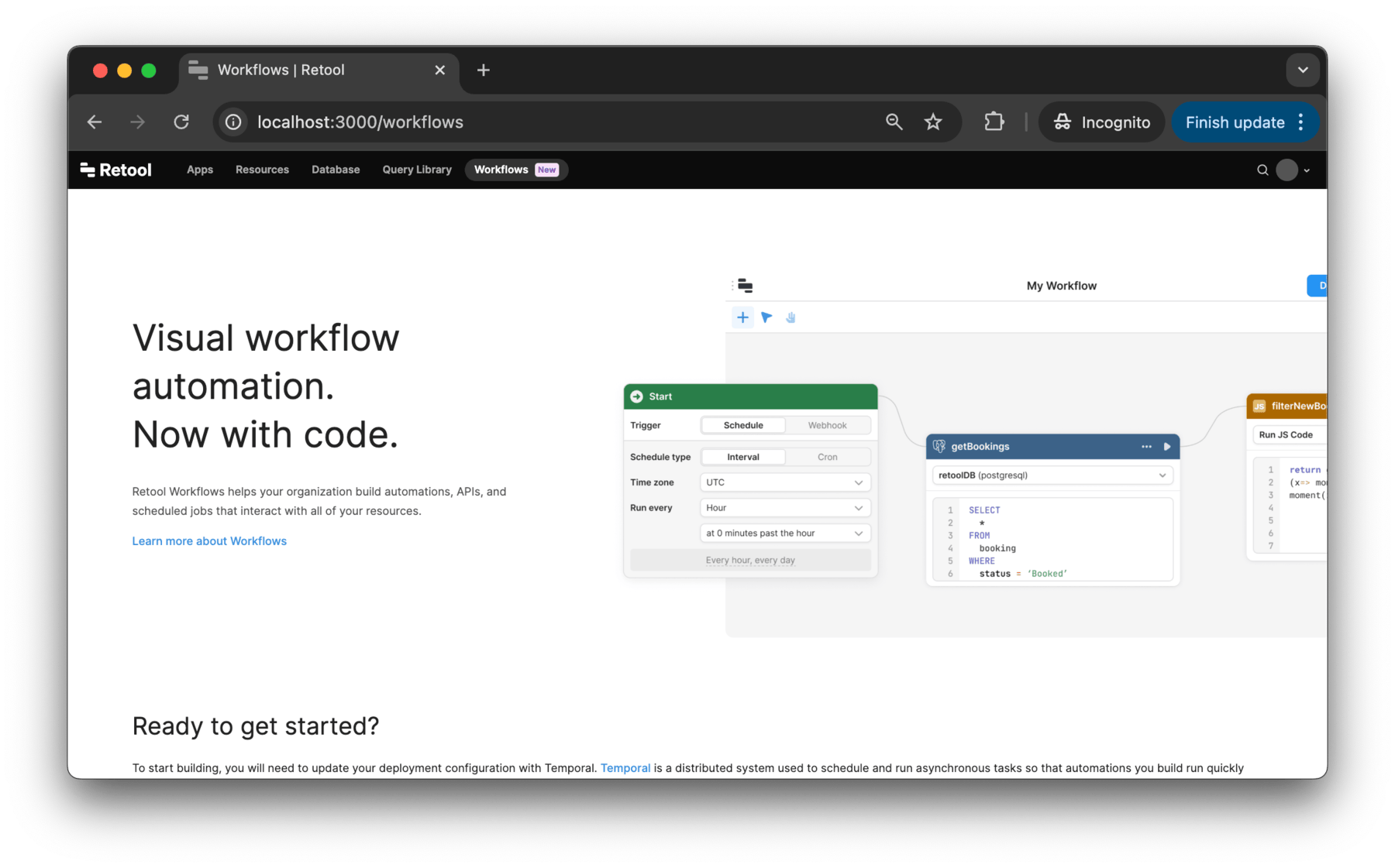 Workflows Enable