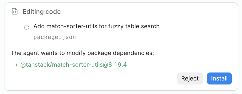 Fuzzy-search library