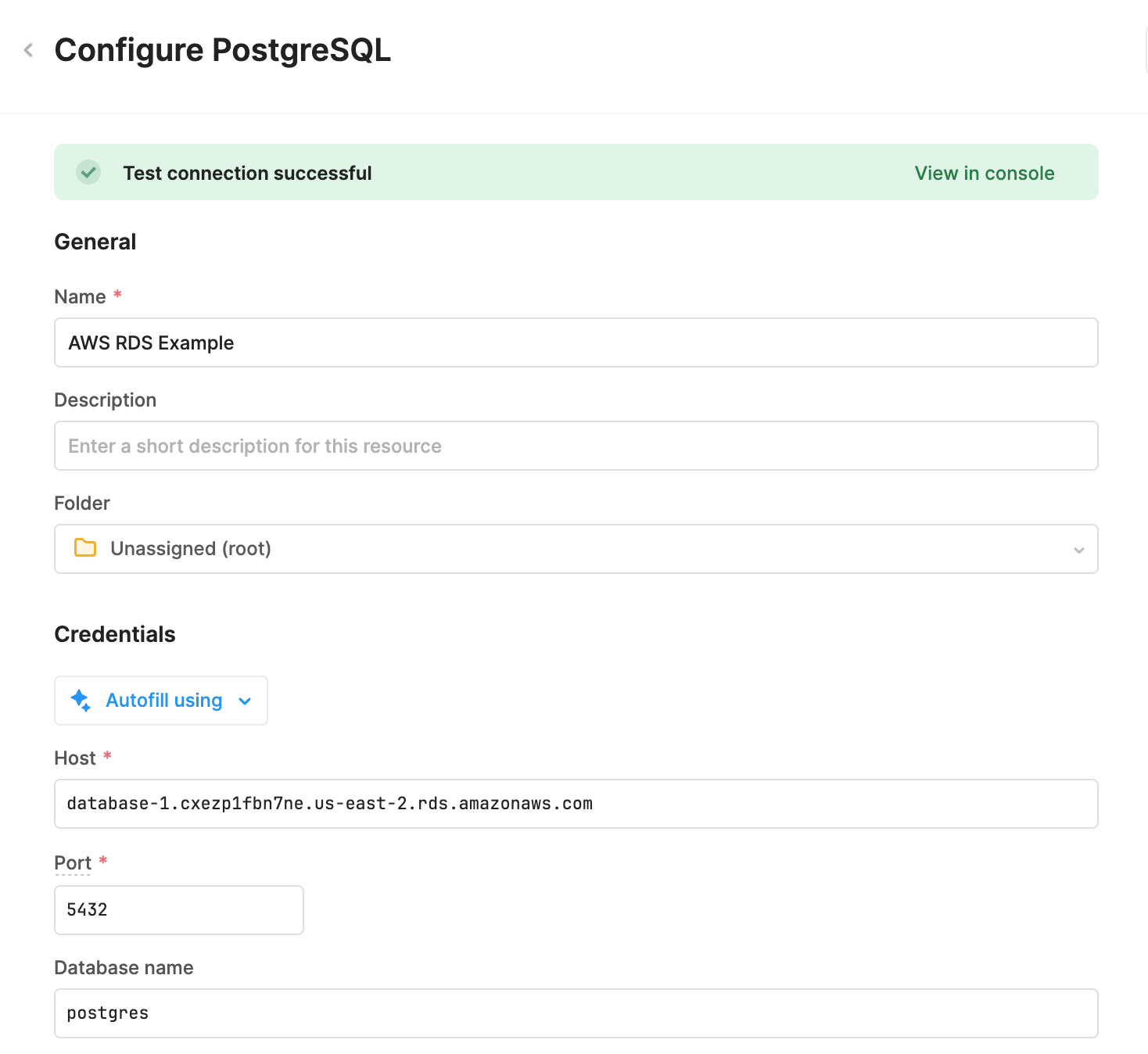 Postgres3