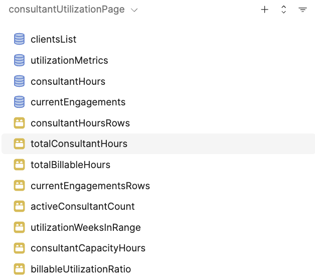 Classic app queries