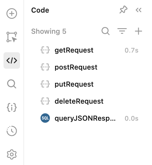 Code / Queries