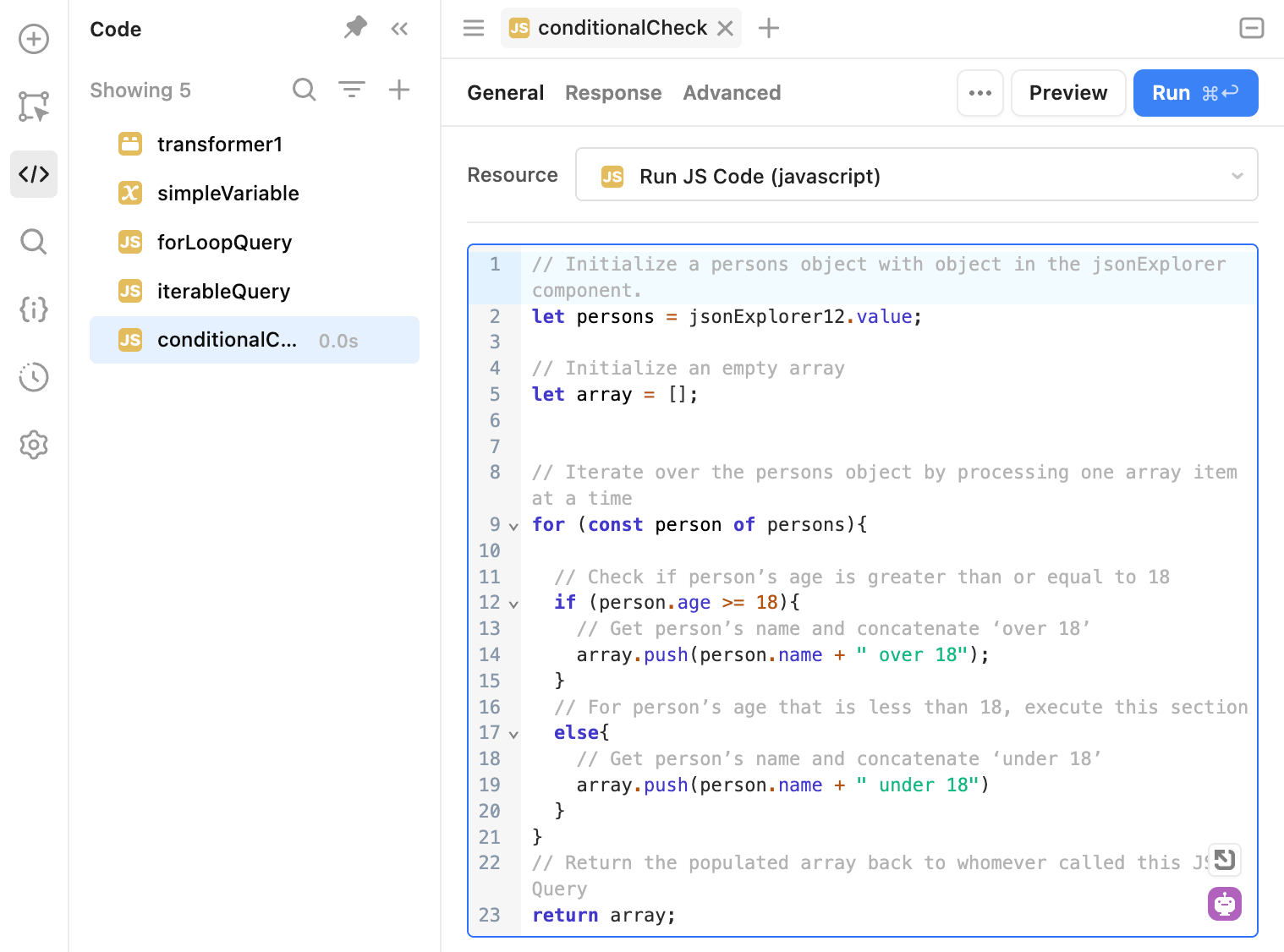 JS Query conditionalCheck