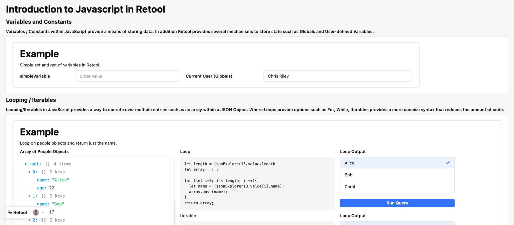 JavaScript App