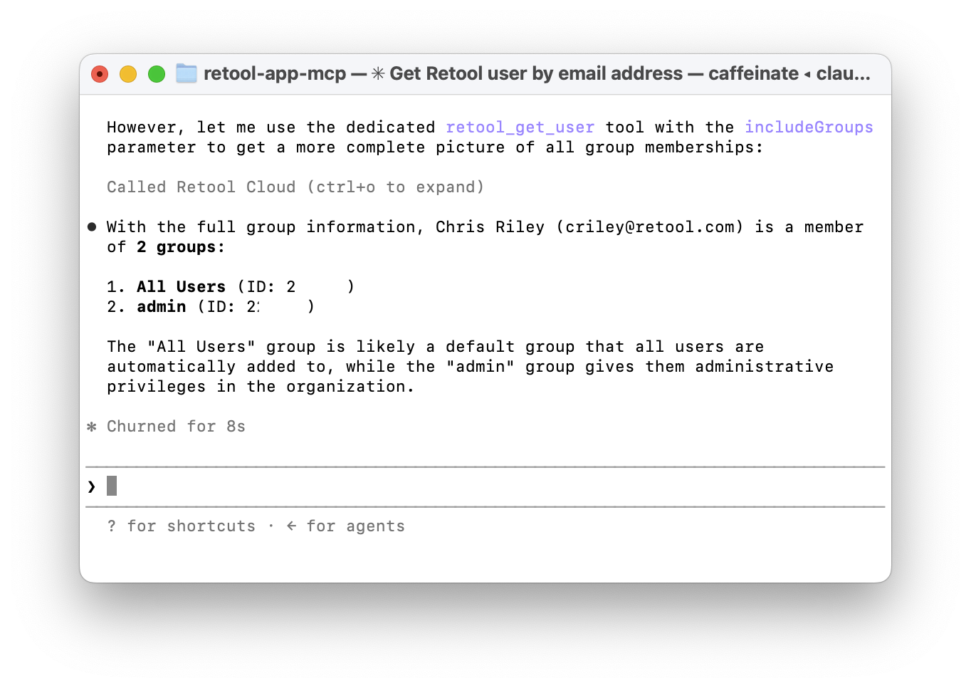 Get Groups
