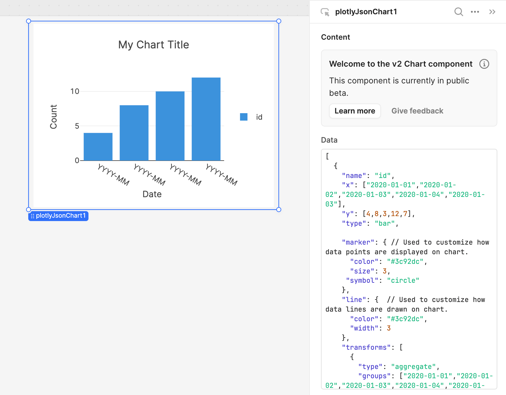 Editing Plotly JSON
