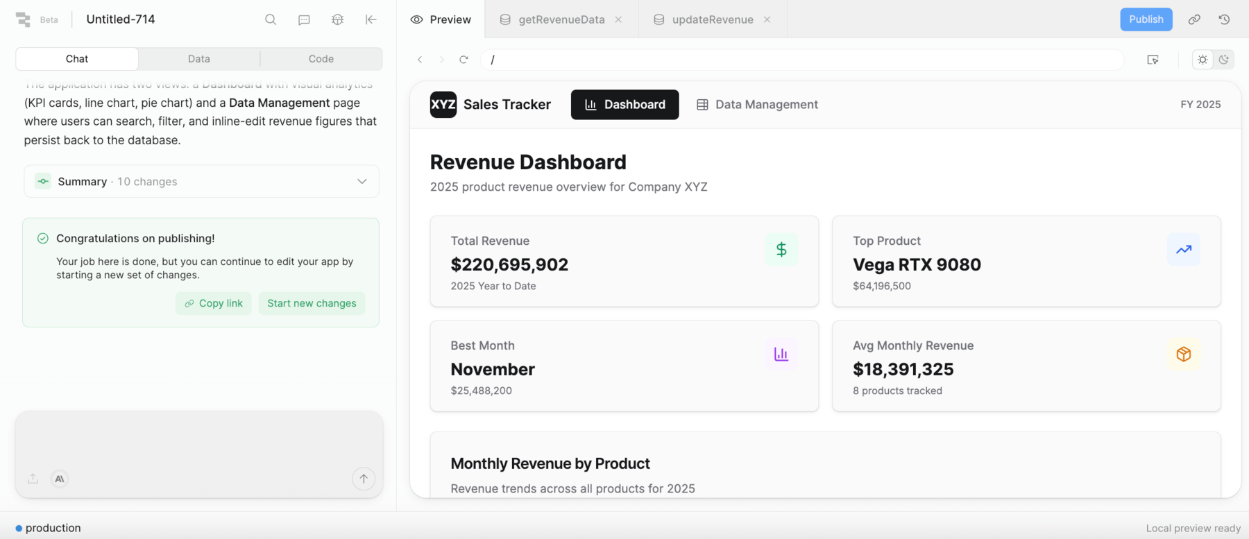 Publish App