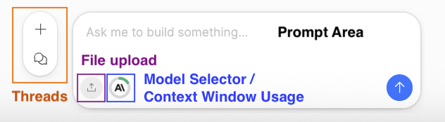 Retool Prompt Features