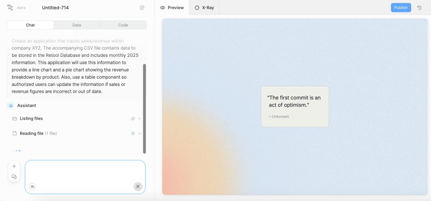 Retool Tool Feedback
