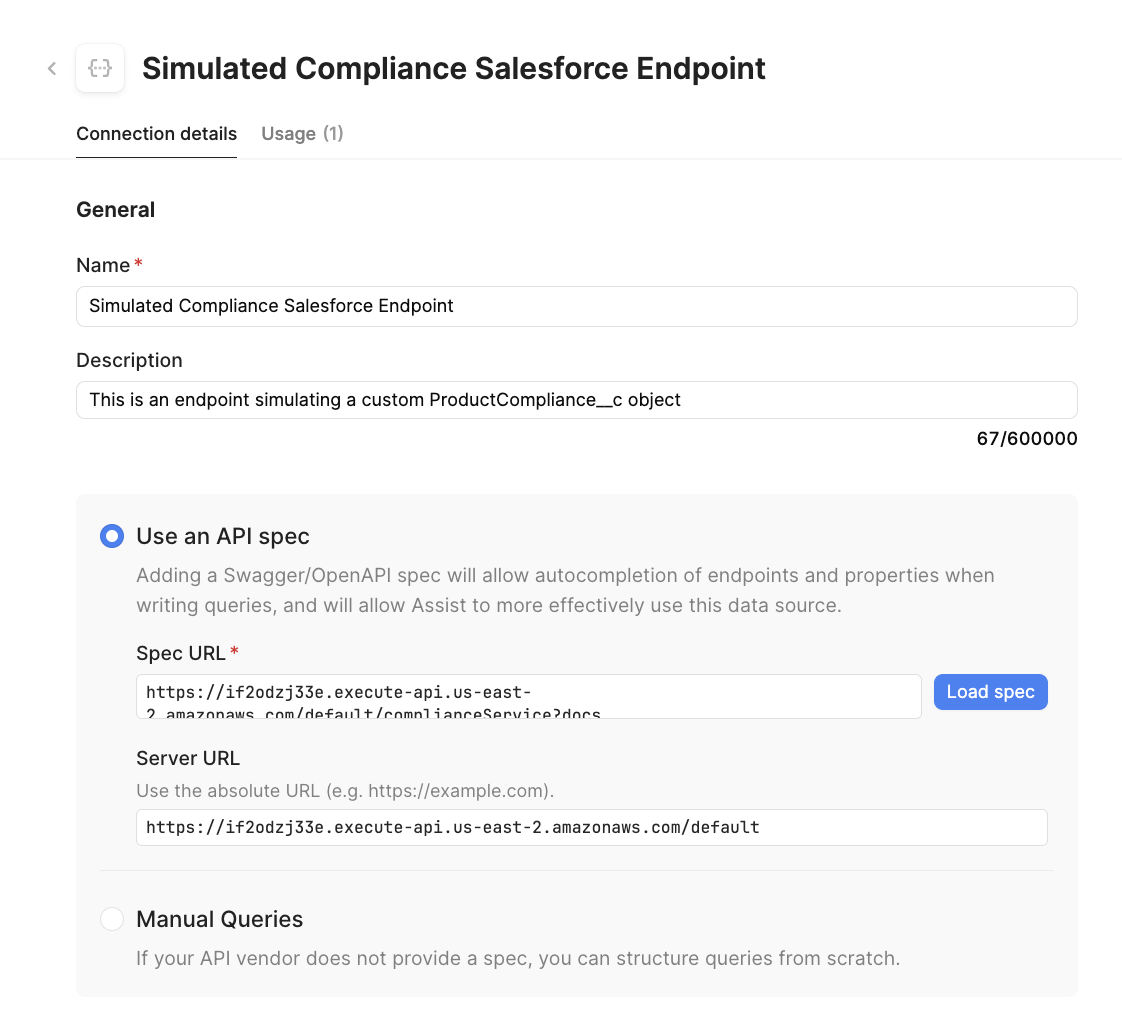 REST API Resource
