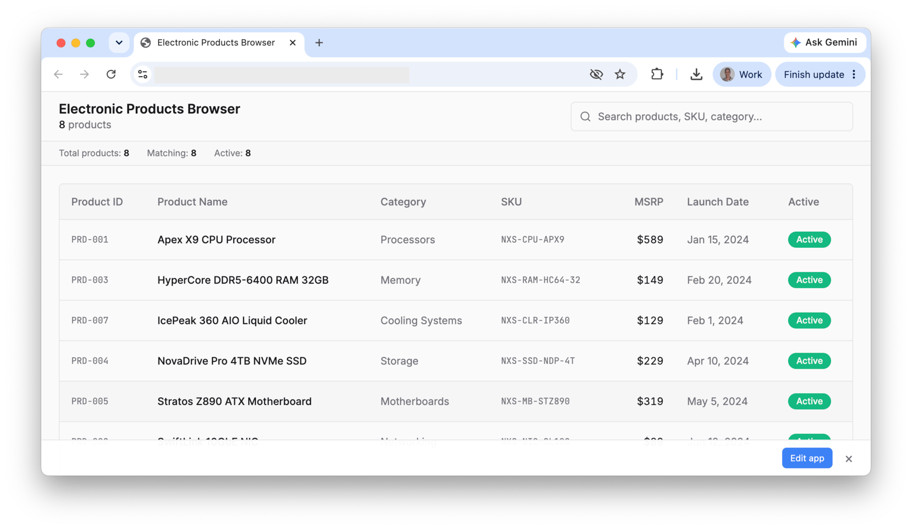 Preview app