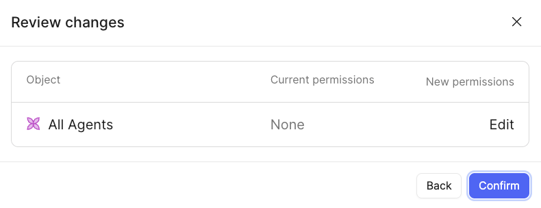 Review changes