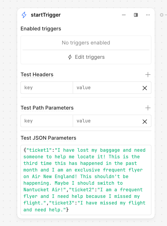 Retool Workflow using AI Action to integrate LLM Classifier