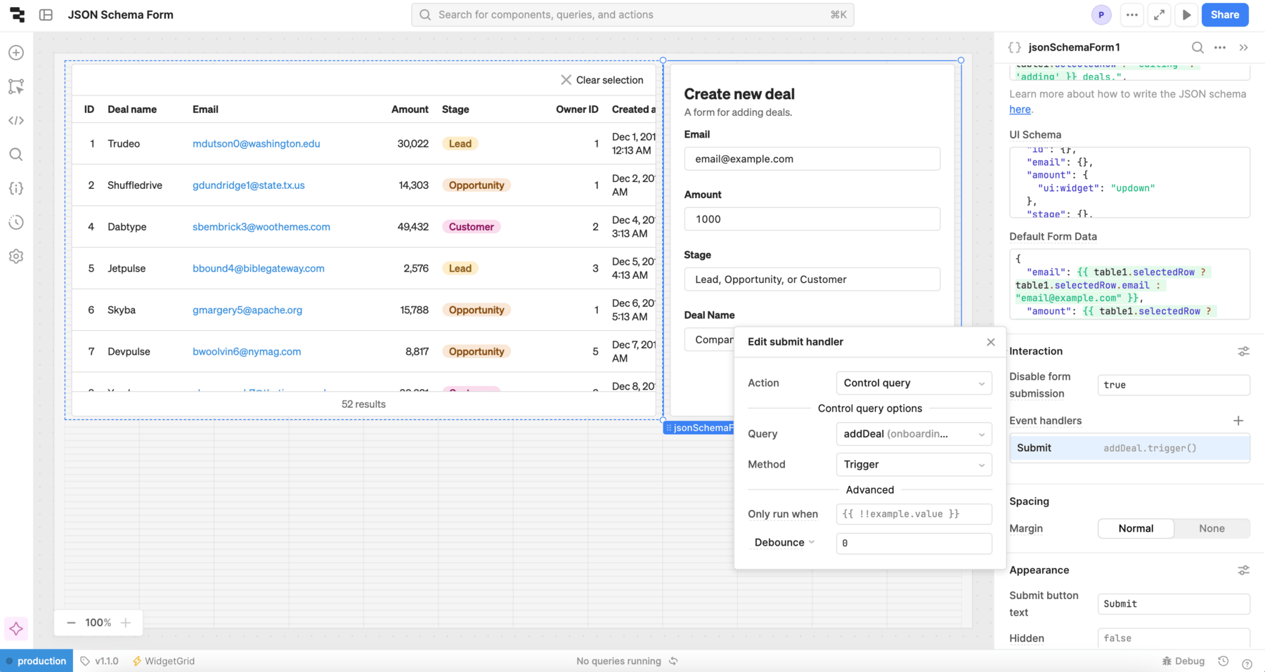 Add entry to database